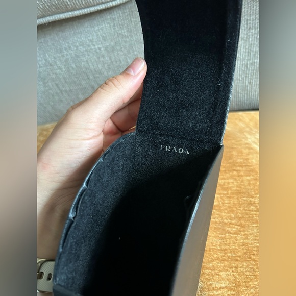 Prada Shield Tortoiseshell Sunglasses - Picture 12 of 16